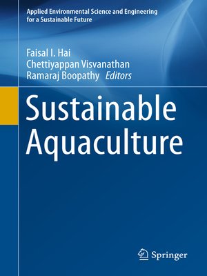 cover image of Sustainable Aquaculture